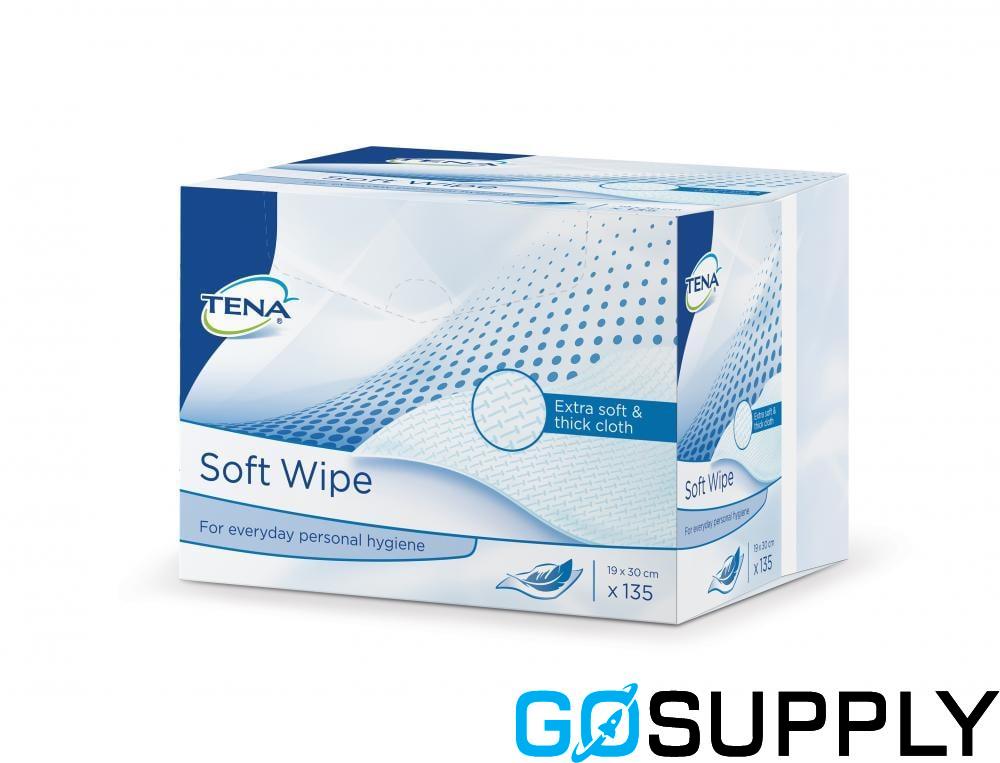 TENA SKIN CARE SOFT WIPE