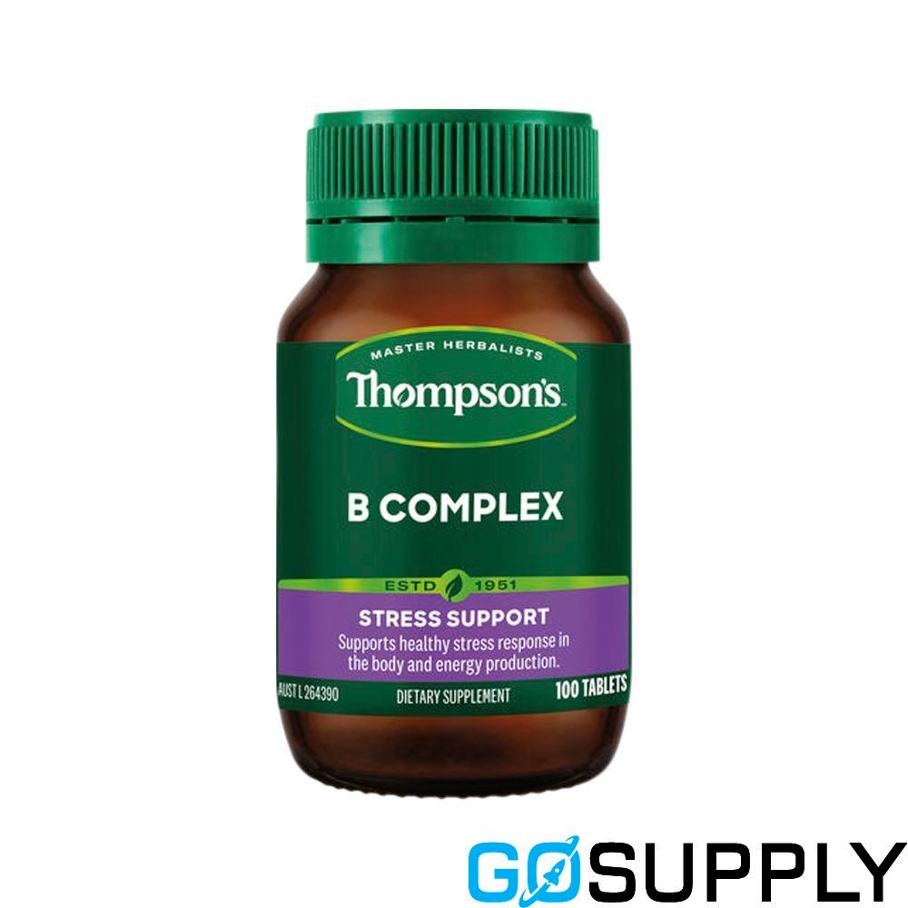 THOMPSONS B COMPLEX