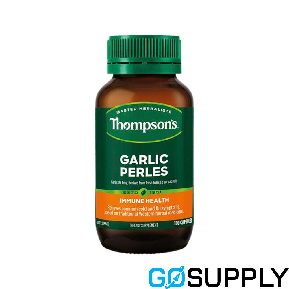 THOMPSONS GARLIC PERLES