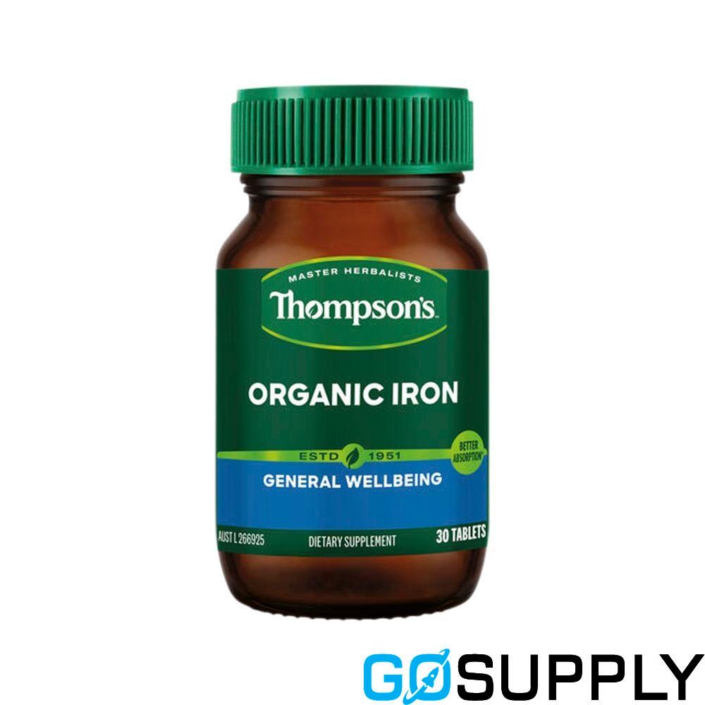 THOMPSONS ORGANIC IRON - Main Image