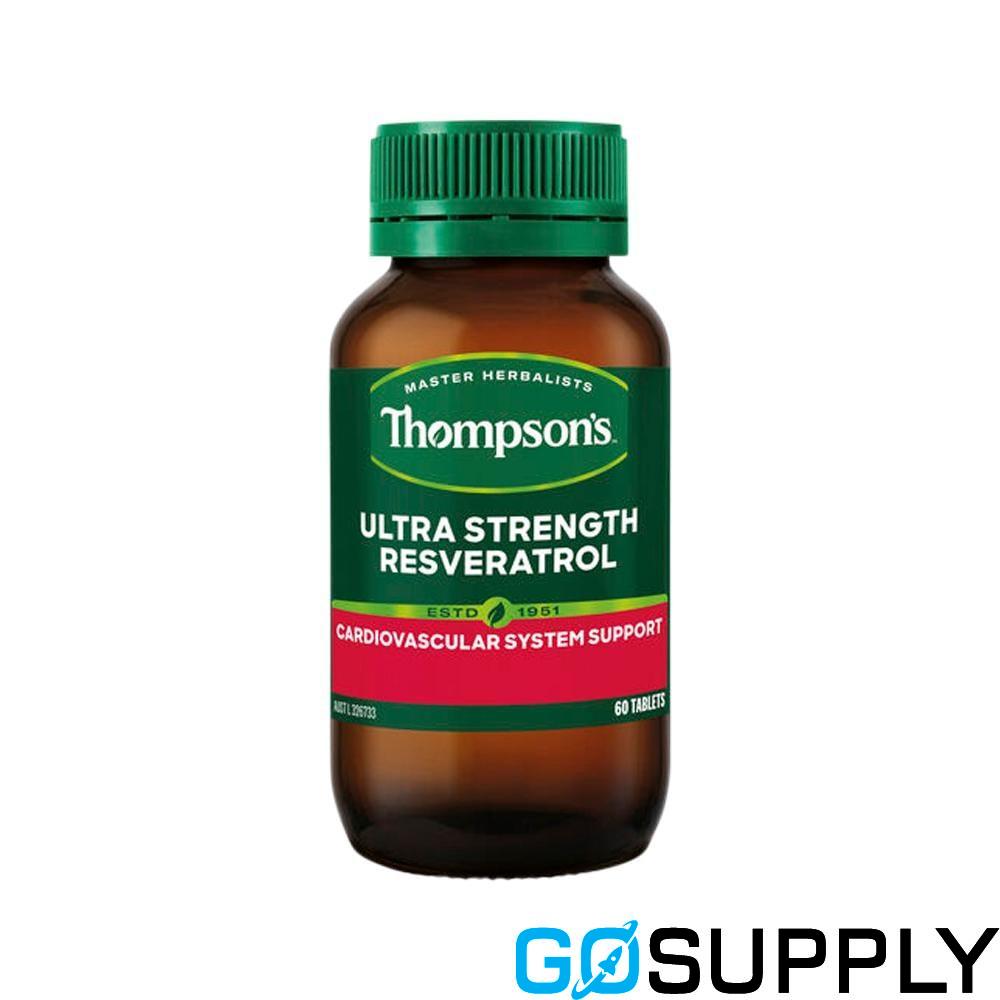THOMPSONS ULTRA STRENGTH RESVERATROL
