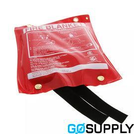TOPEX 1.8m x 1.2m Fire Blanket - Thumbnail 2