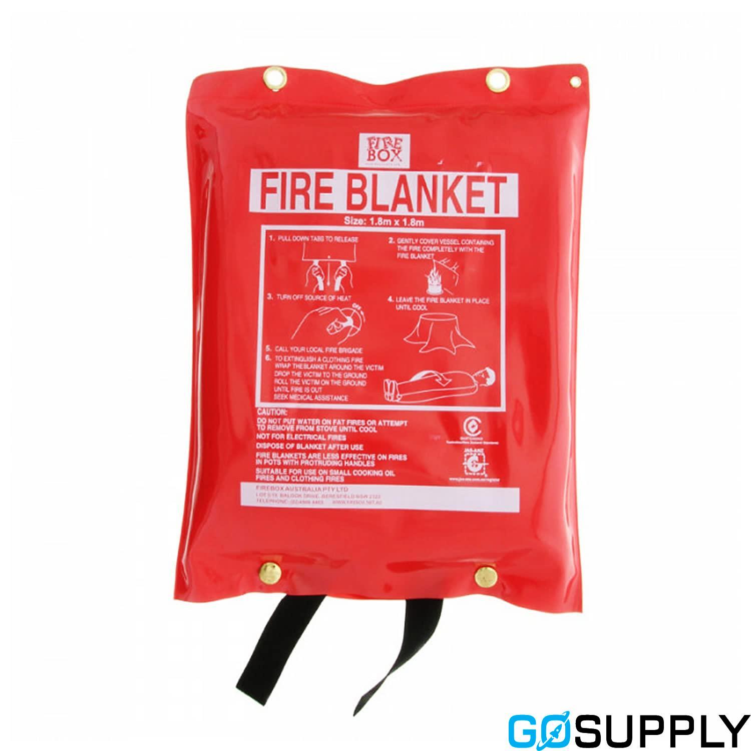 TOPEX 1.8m x 1.2m Fire Blanket - Thumbnail 4