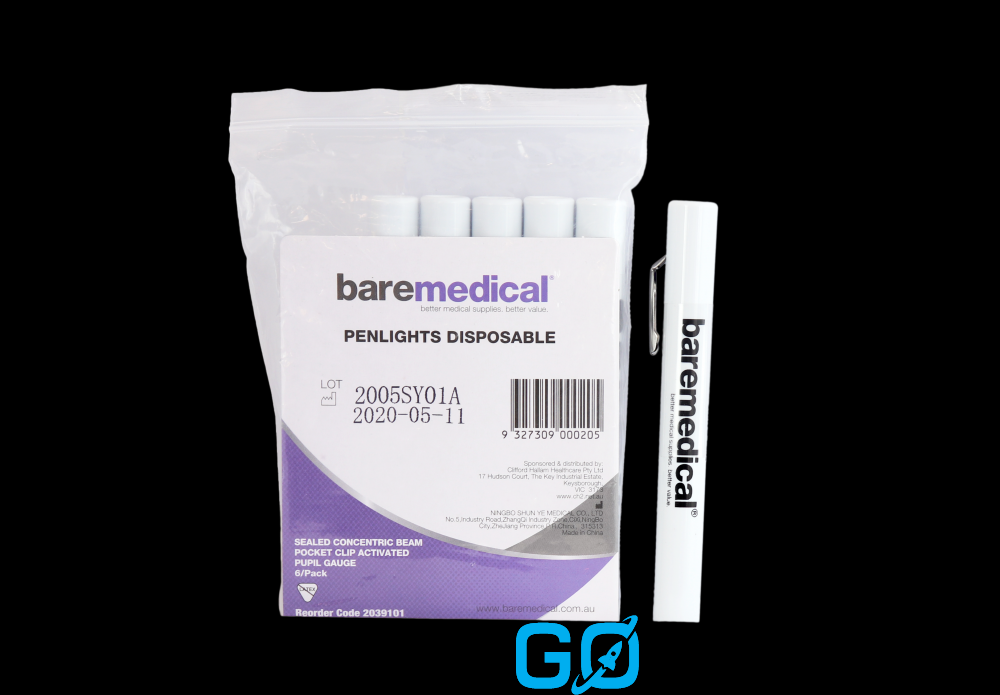 TORCH PENLIGHT DIAGNOSTIC BAREMEDICAL - Main Image