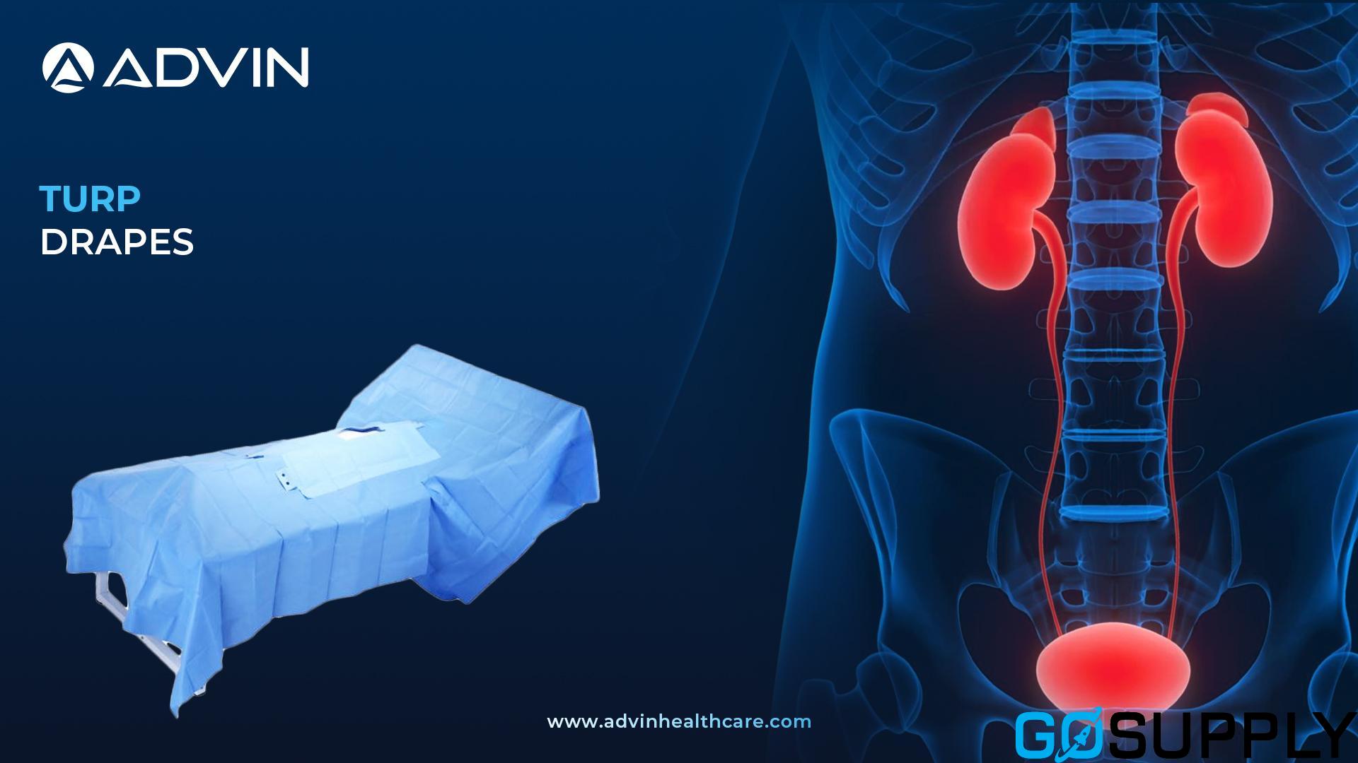 TURP Surgical Drape - Main Image
