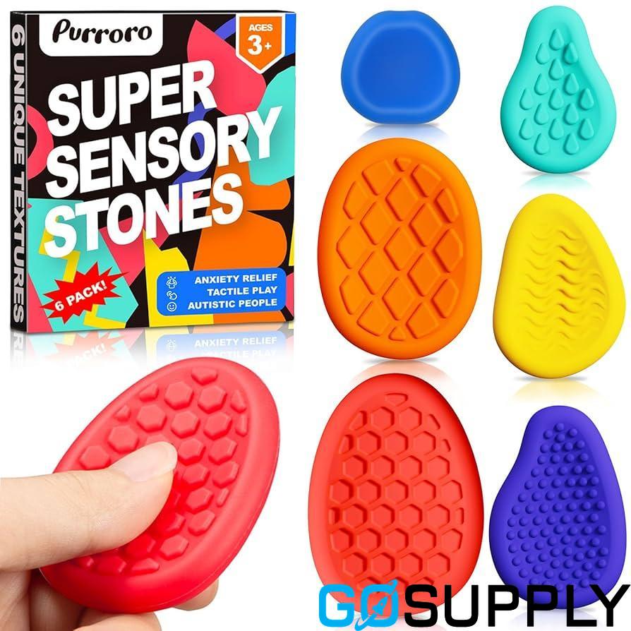 Tactile Sensory Stones - Thumbnail 4