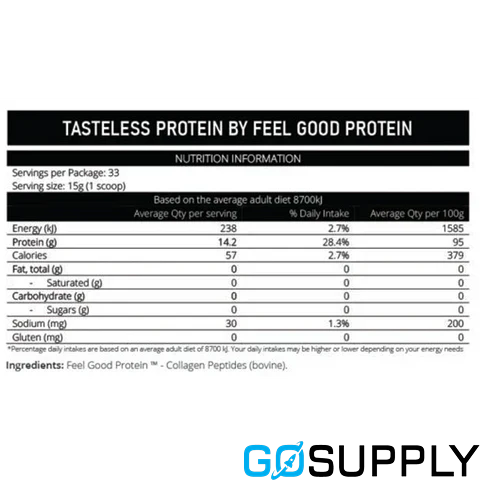 Tasteless Protein Pack