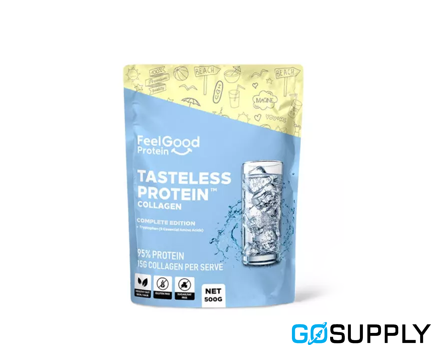 Tasteless Protein Pack - Thumbnail 2