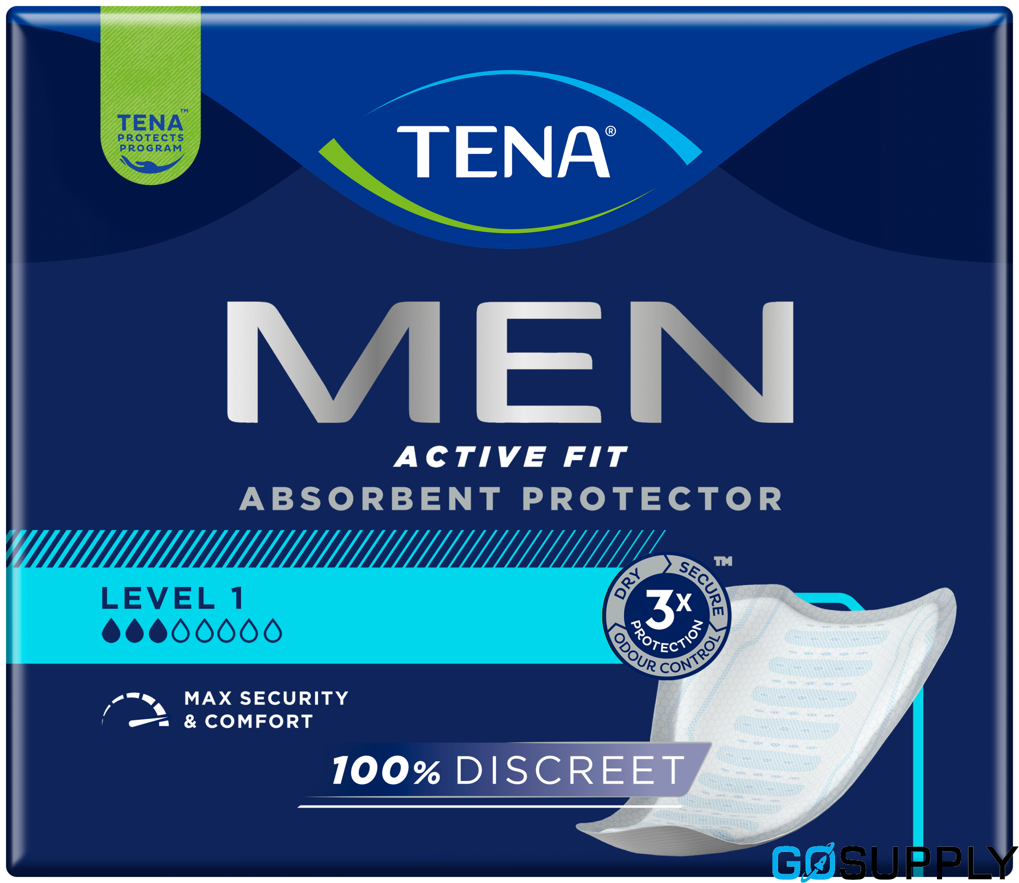Tena Men Absorbent Protector Level 1 - Thumbnail 3