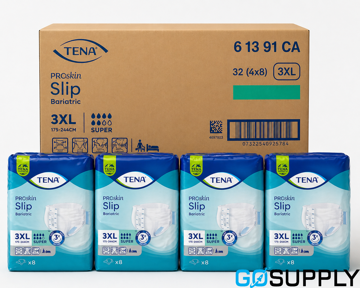 Tena Pad Slip - Thumbnail 4