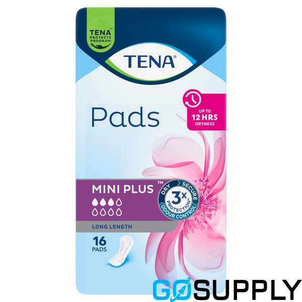  Tena Pads Mini Plus Long Length 