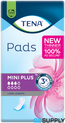  Tena Pads Mini Plus Long Length  - Thumbnail 2