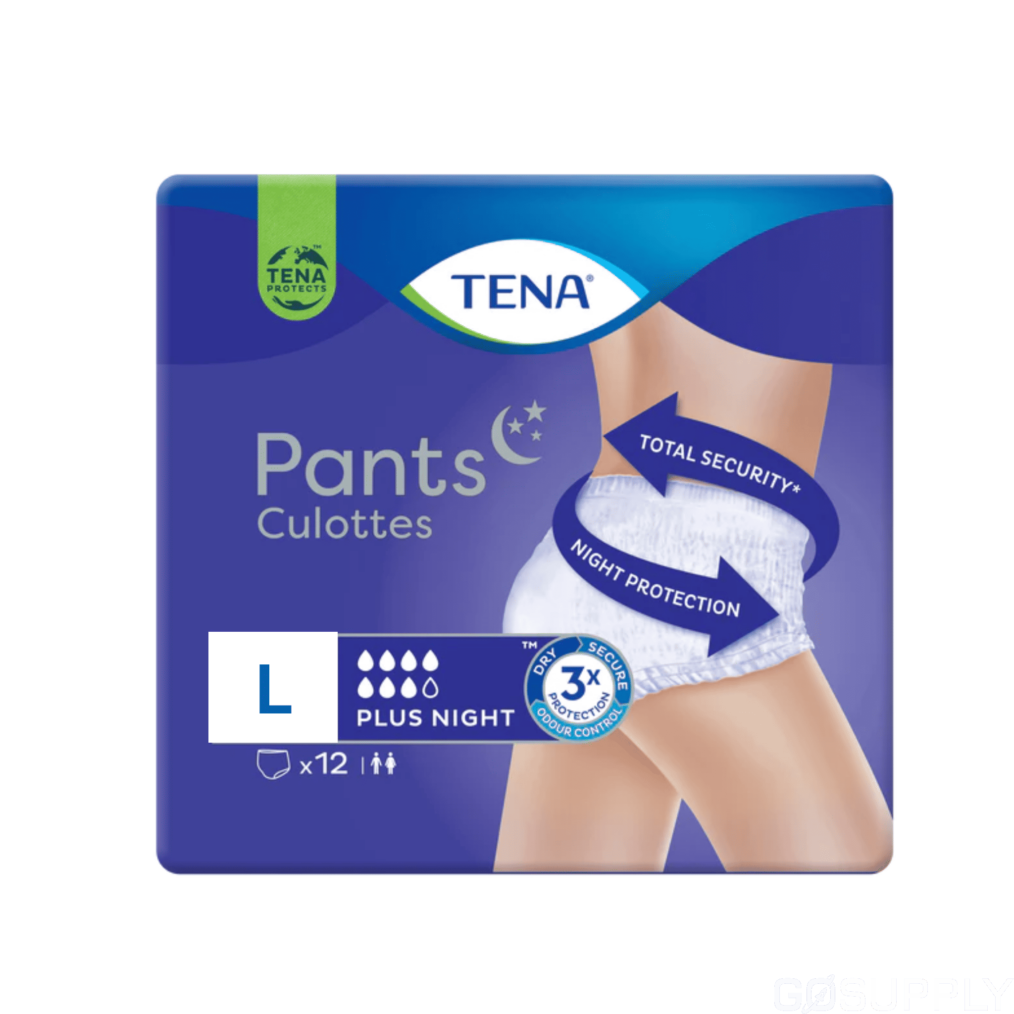 Tena Pants Plus Night - Thumbnail 5