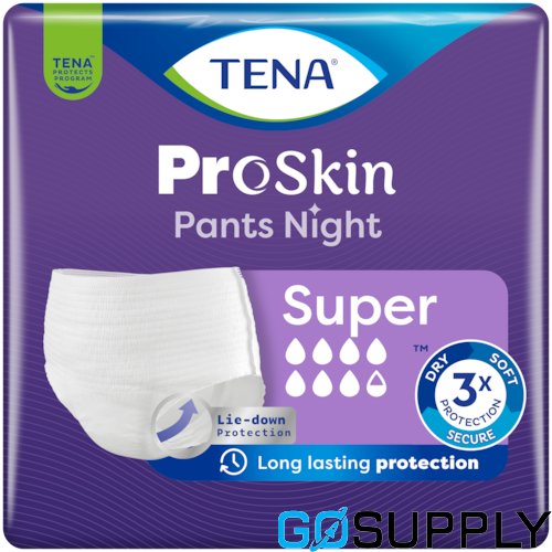 Tena Pants Proskin Night Super Medium - Thumbnail 2