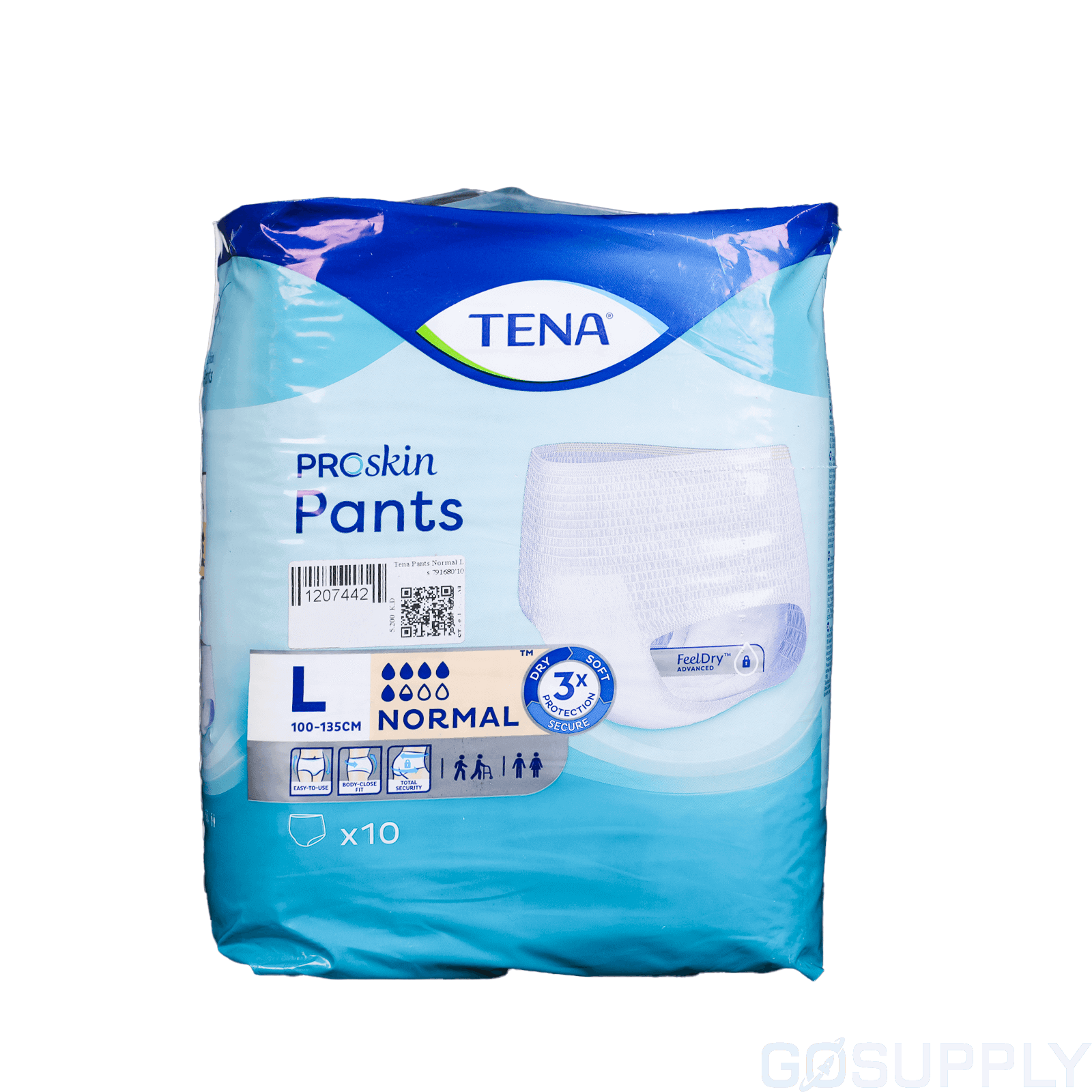 Tena ProSkin Pants Normal Large - Thumbnail 3