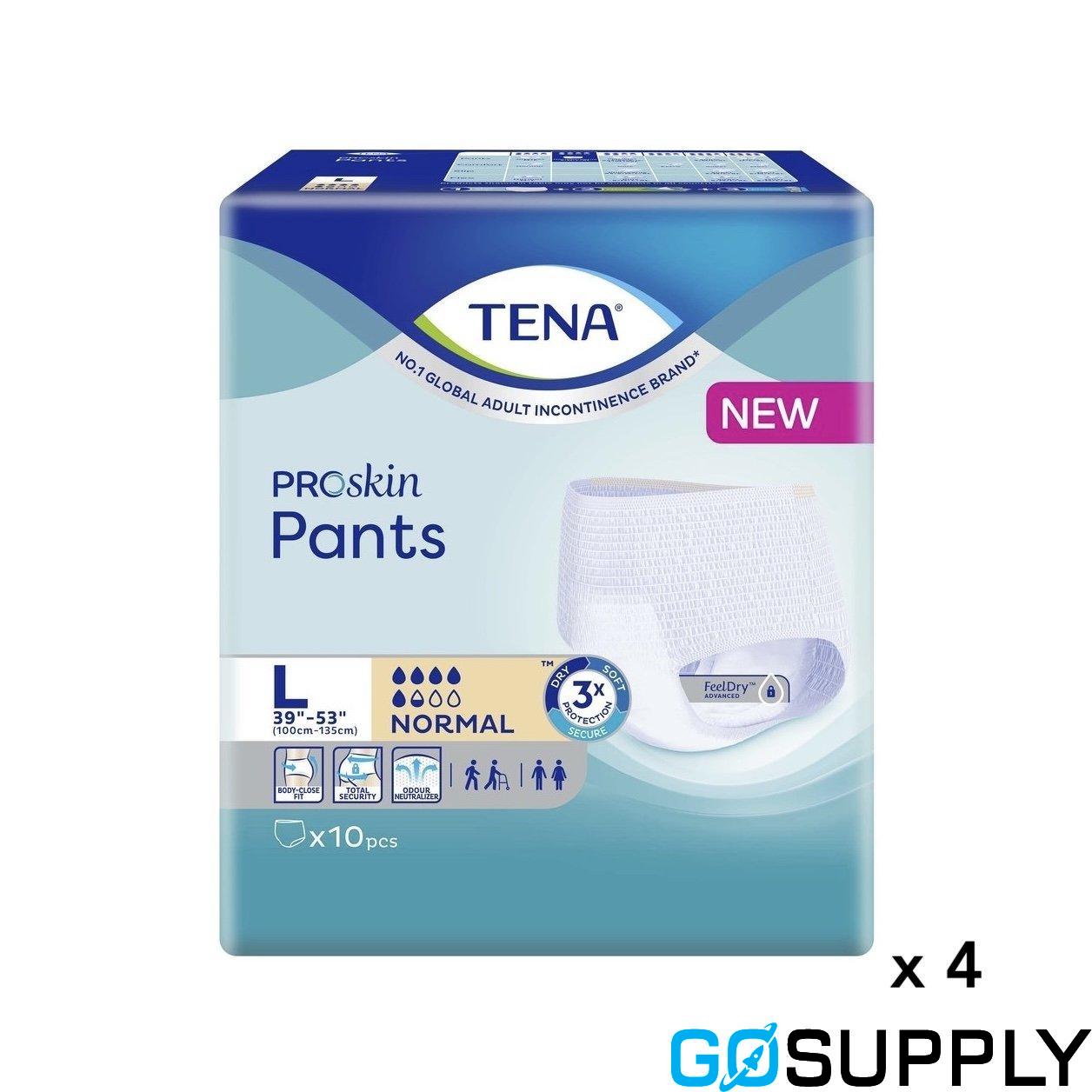 Tena ProSkin Pants Normal Large - Thumbnail 4