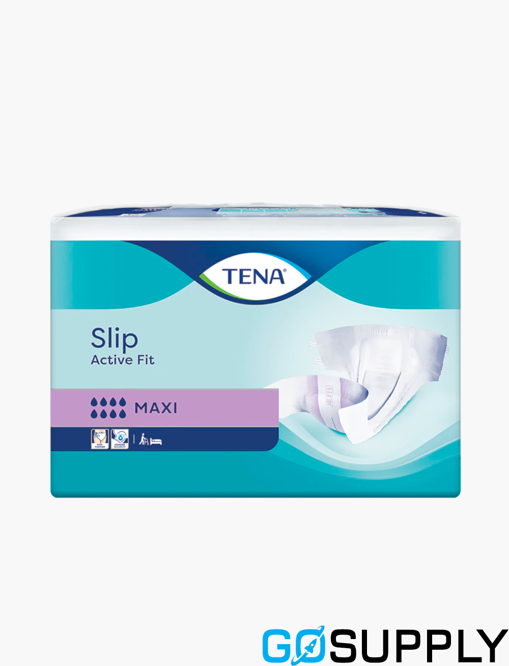 Tena Slip Maxi Large - Thumbnail 4
