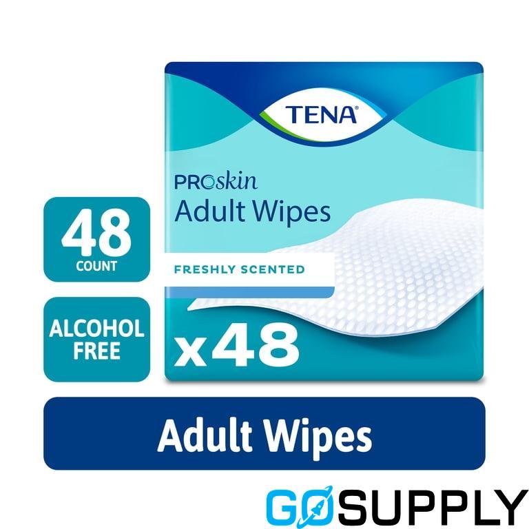Tena Soft Wipes - Thumbnail 7