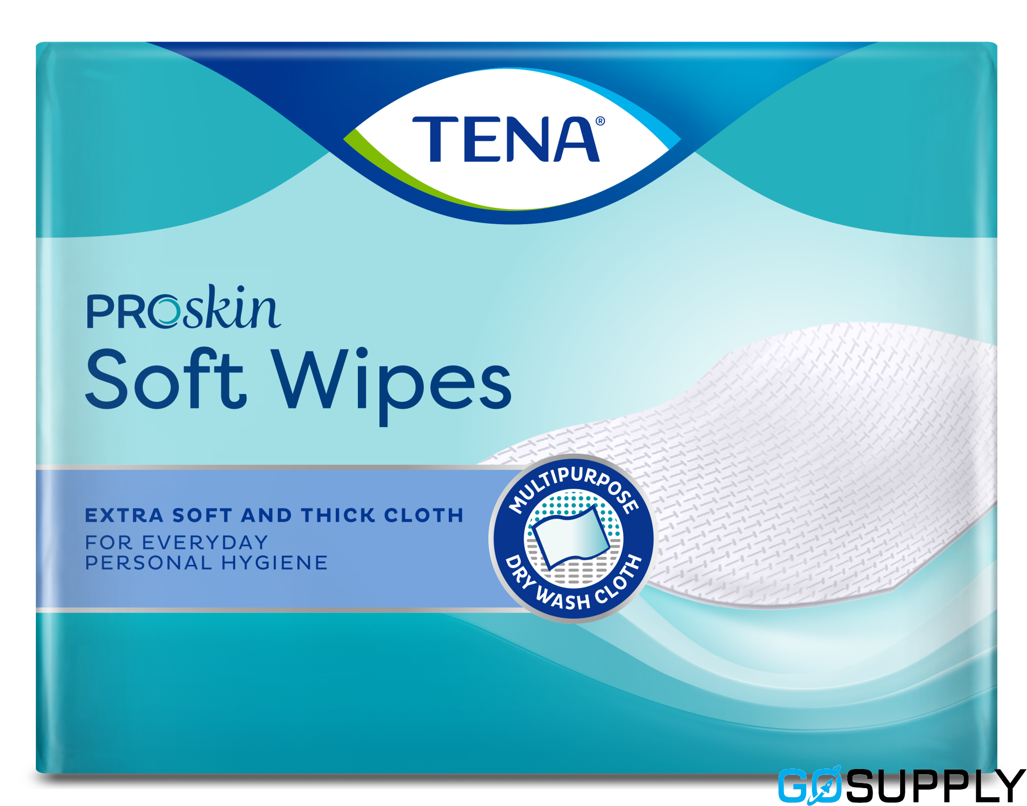 Tena Soft Wipes - Thumbnail 3