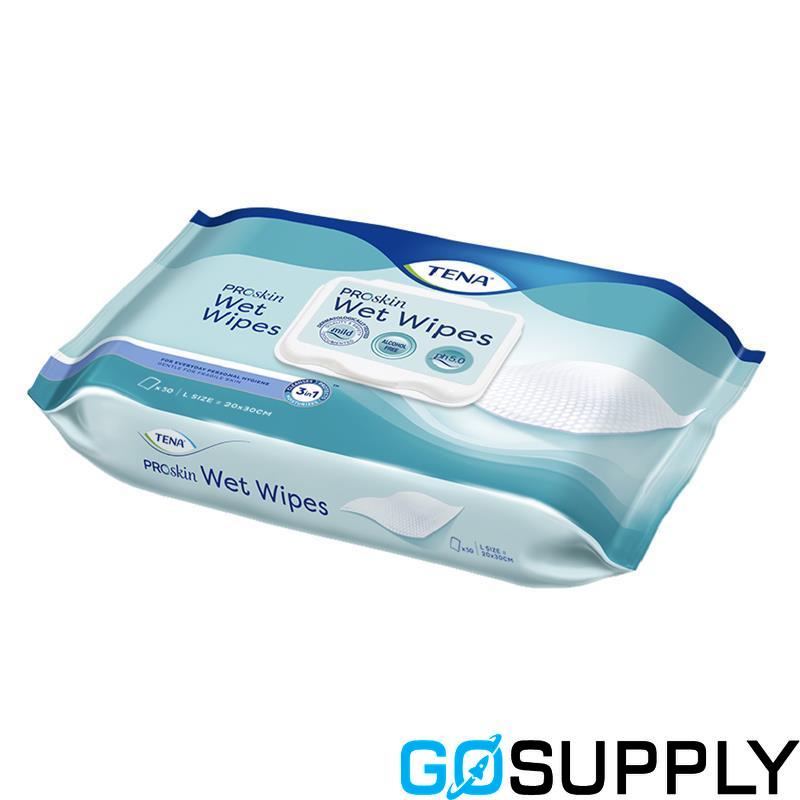 Tena Wet Wipes