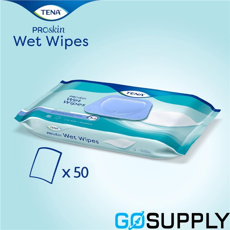 Tena Wet Wipes - Thumbnail 2