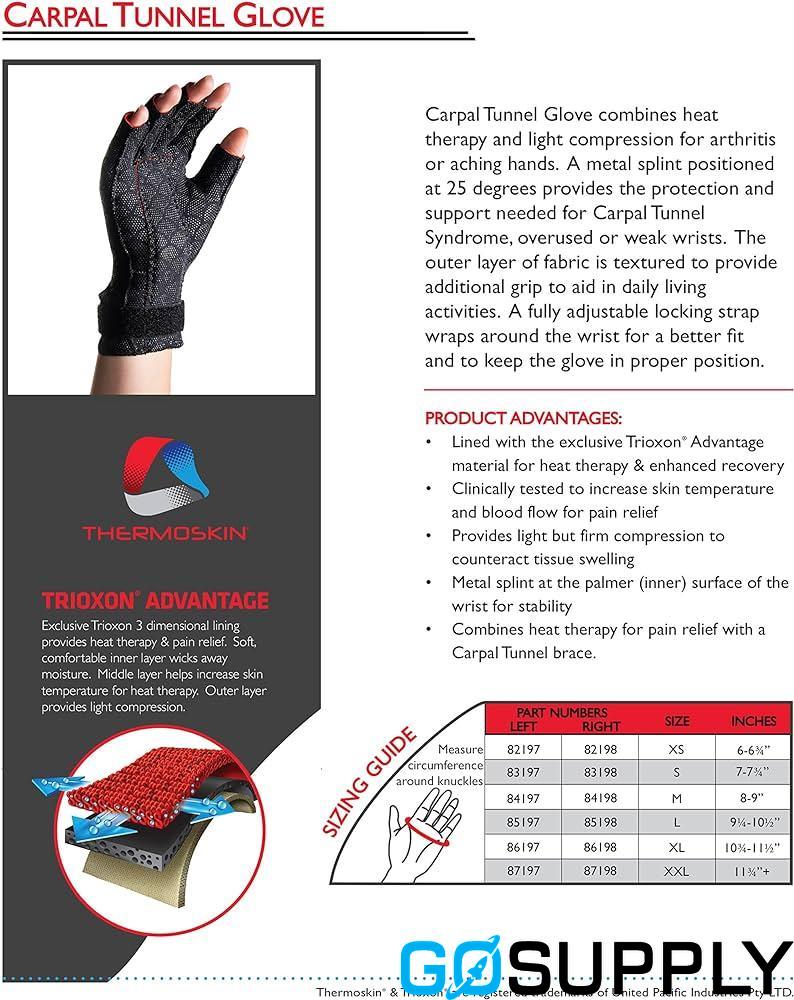 Thermoskin Back Stabiliser - Thumbnail 5