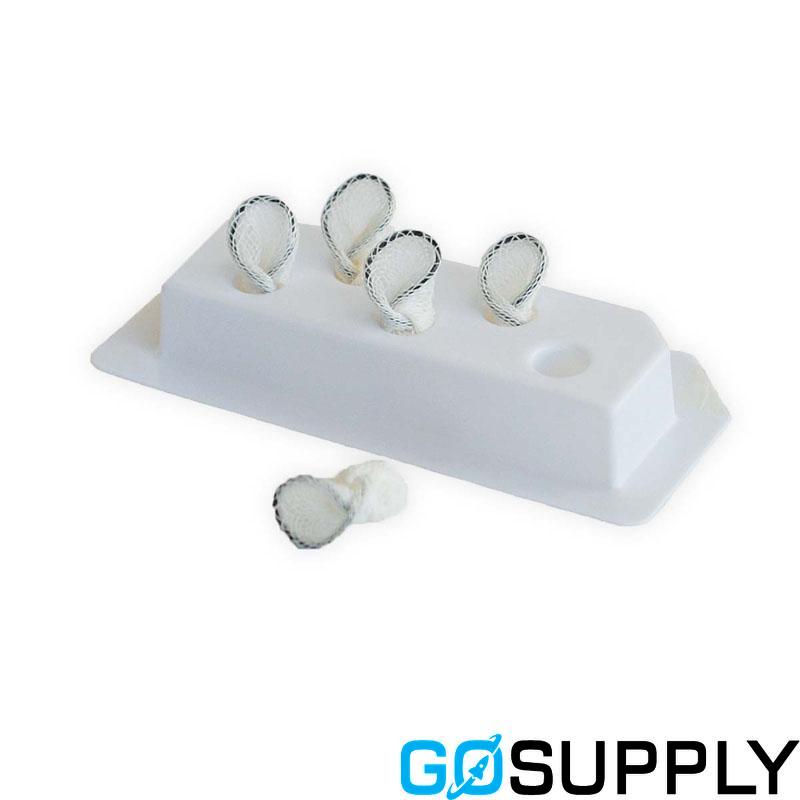 ThreadX X-Ray Detectable Peanut Swab in Tray - Main Image