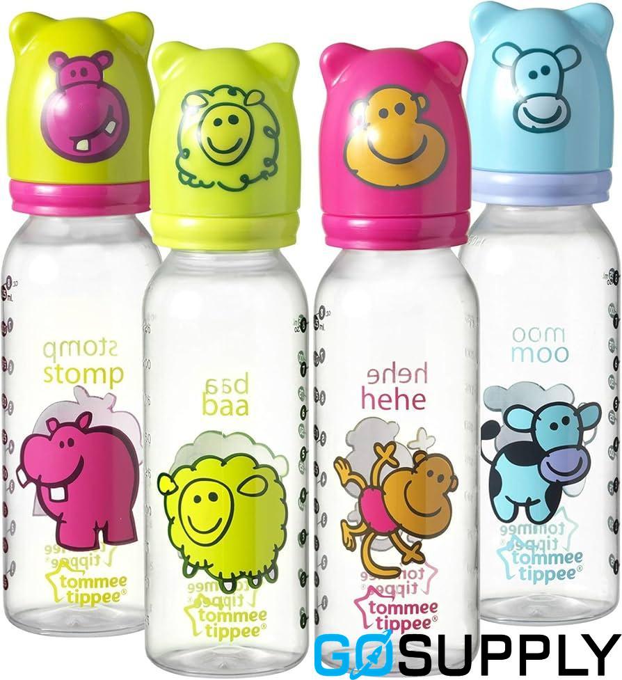 Tommee Tippee Novelty Hood Baby Bottle  - Main Image
