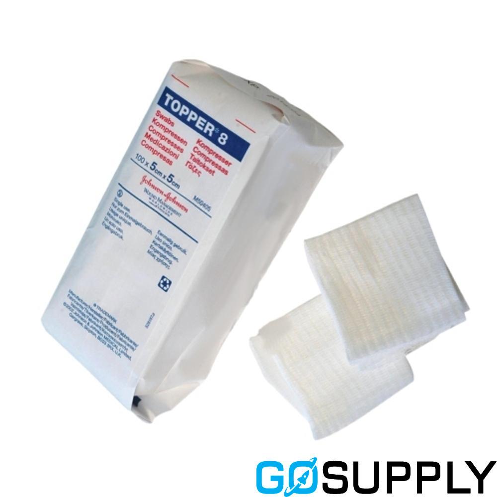 Topper Gauze Non-Sterile 5cmx5cm 100's - Thumbnail 5