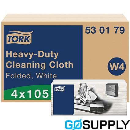 Tork Clean Cloth Folded W4 - Main Image