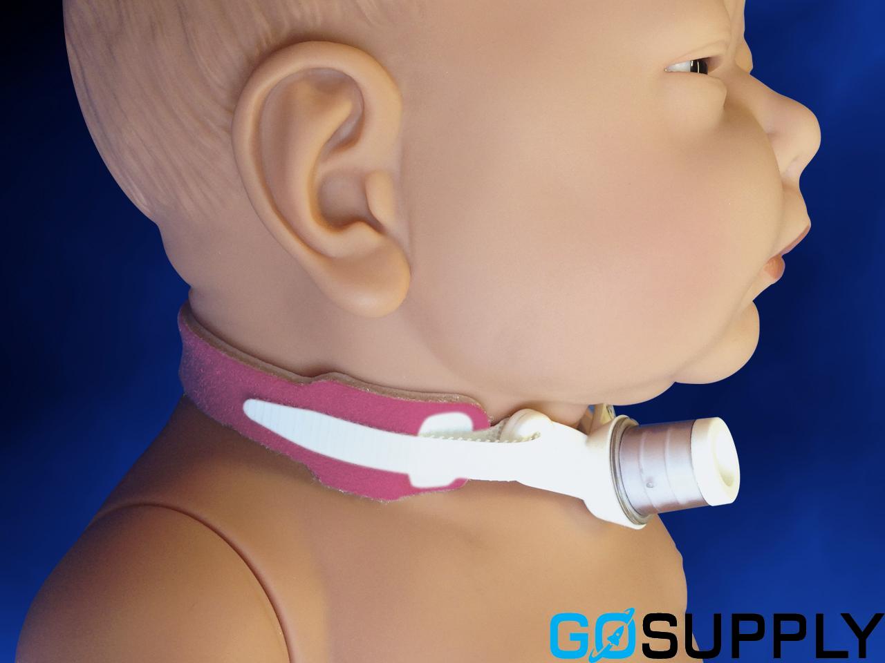 Tracheostomy Necktape Child - Thumbnail 2
