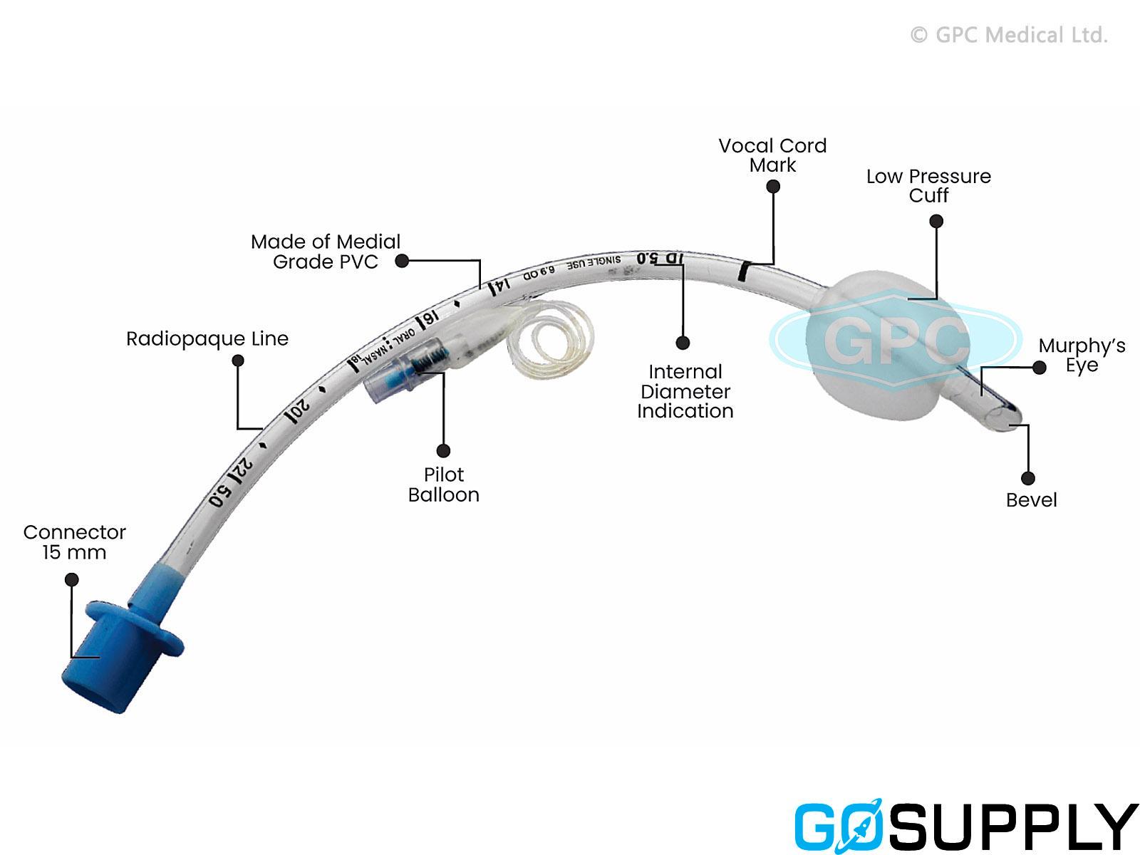 Tracheostomy cuff 6.00mm - Thumbnail 3