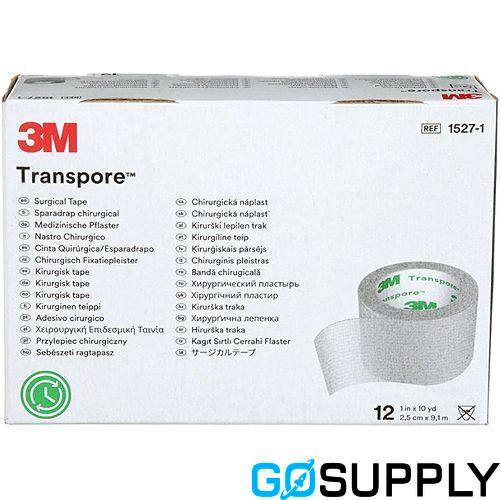 Transpore™ Surgical Adhesive Tape 25mm - Thumbnail 3