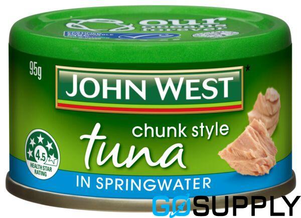 Tuna in Spring Water - Main Image