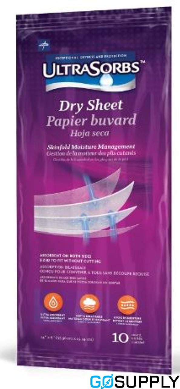 ULTRASORB SKINFOLD DRY SHEET - Thumbnail 3