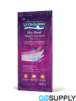 ULTRASORB SKINFOLD DRY SHEET - Thumbnail 2