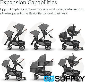 UPPAbaby VISTA Upper Adaptors - Thumbnail 4