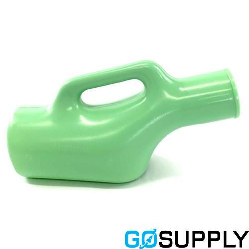 URINAL MALE GREEN AUTOPLAS