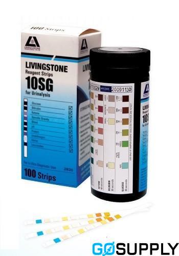 URINE REAGENT MULTI TEST STRIPS - Main Image