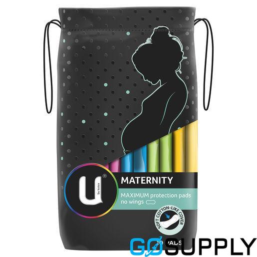 U by Kotex Maternity Pads no Wings - Main Image