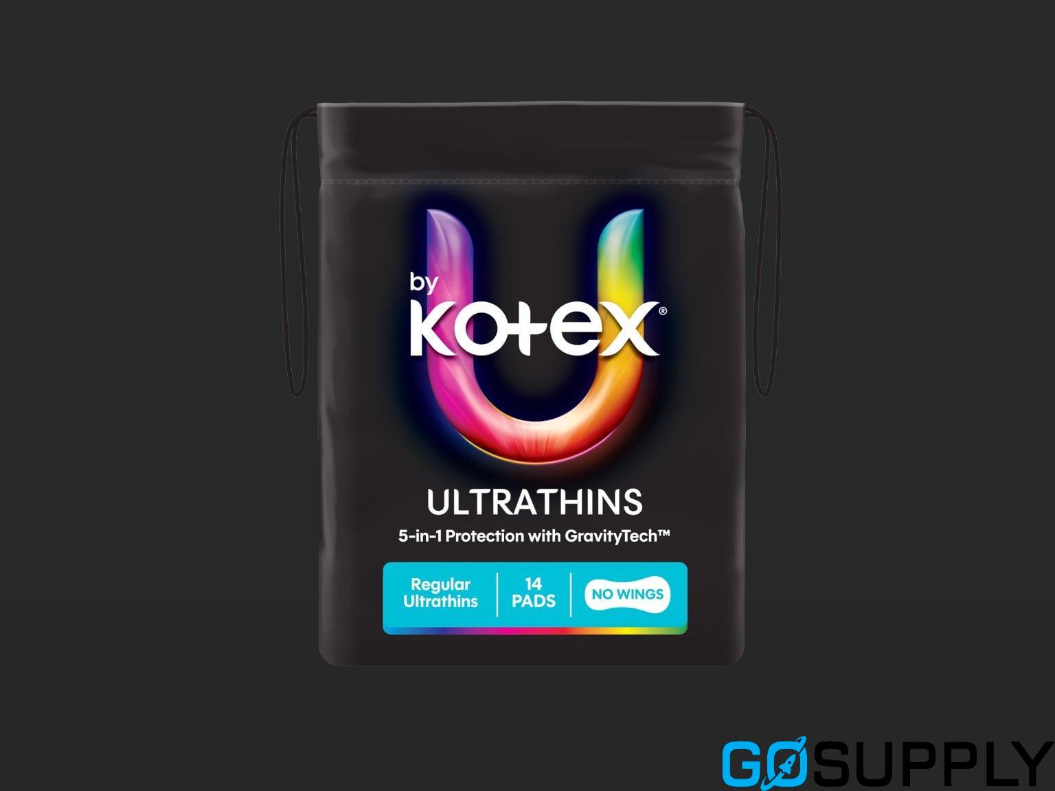 U by Kotex Ultrathins Regular no Wings - Main Image