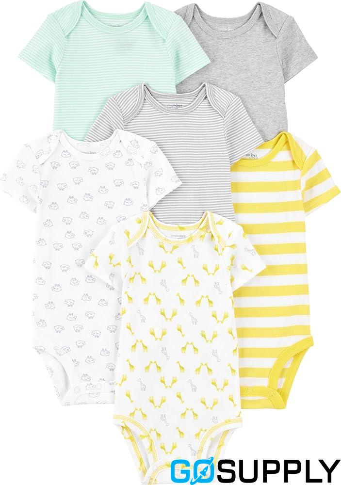 Unisex SHORT SLEEVE Bodysuit - Thumbnail 2