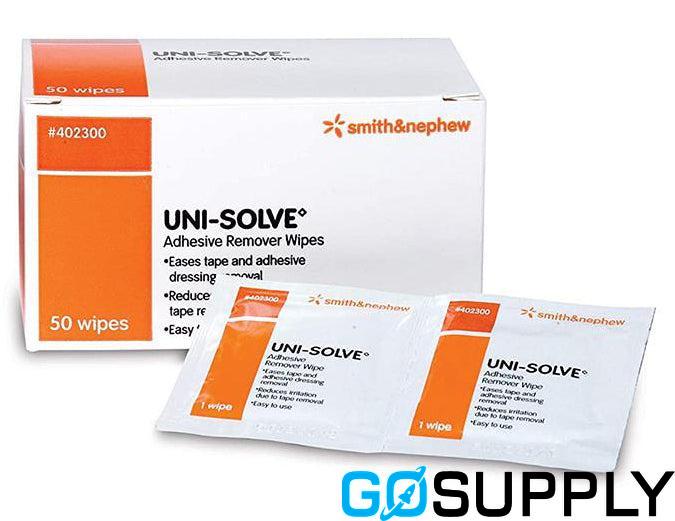 Unisolve Adhesive Remover Wipes - Thumbnail 2