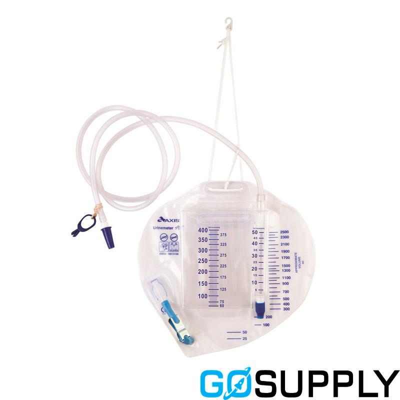 Urimaax Drainage Bag with Meter - Main Image