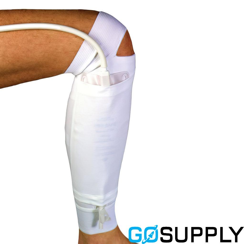 Urocare Fabric Lower-Leg Bag Holder - Main Image