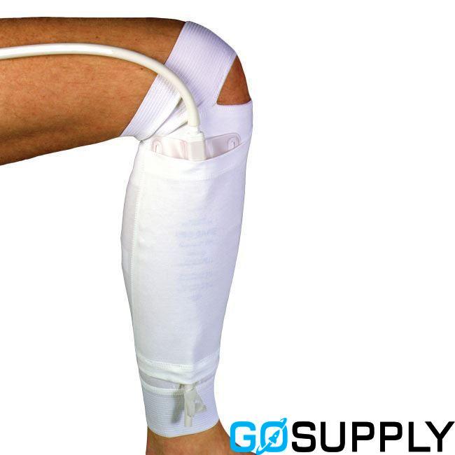 Urocare Fabric Lower-Leg Bag Holder - Thumbnail 6