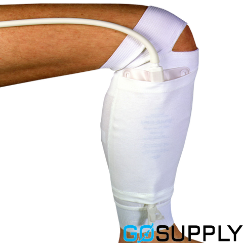 Urocare Fabric Lower-Leg Bag Holder - Thumbnail 5