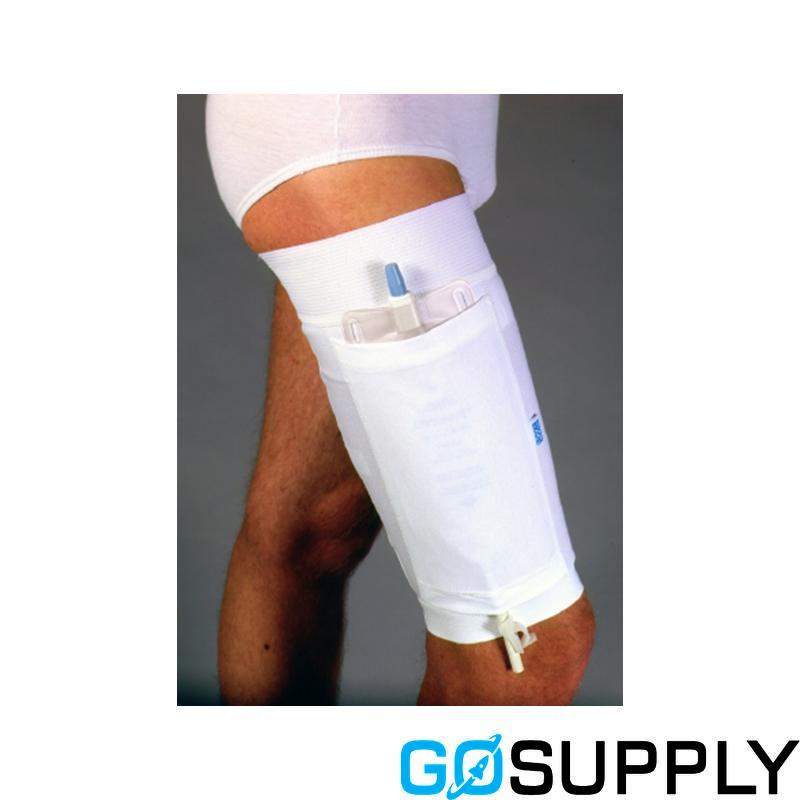 Urocare Fabric Upper Leg Bag Holder - Main Image