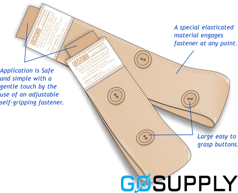 Urocare Fitz-All Leg Bag Strap Kit - Thumbnail 4