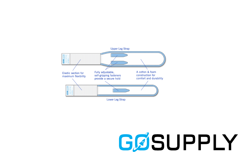 Urocare Fitz-All Leg Strap - Thumbnail 2